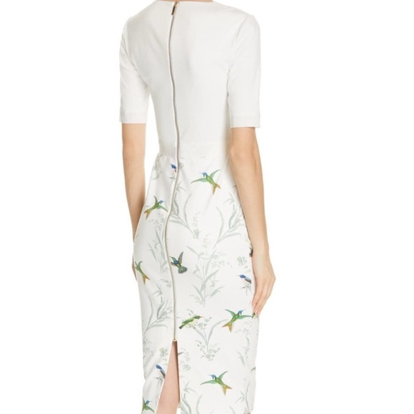 Ted Baker Kinnya Fortune Belted Bodycon Dress💋 - Picture 3 of 14